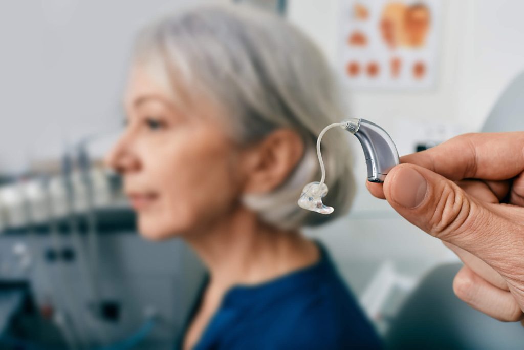 Hearing aids specialist
